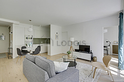 Apartment Paris 17° - Living room