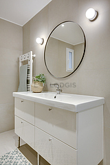 Appartement Paris 17° - Salle de bain