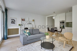 Appartement Paris 17° - Séjour