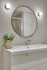 Wohnung Paris 17° - Badezimmer