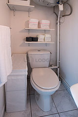 Appartement Paris 20° - Salle de bain