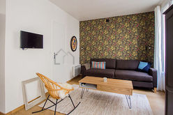 Appartement Paris 20° - Séjour