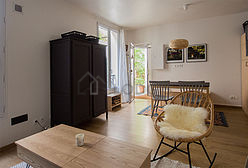 Appartement Paris 20° - Séjour