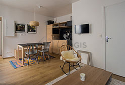 Appartement Paris 20° - Séjour