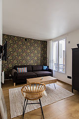 Appartement Paris 20° - Séjour