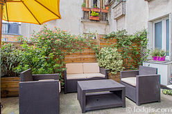 Apartamento Paris 11° - Terraça