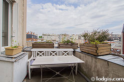 Appartamento Parigi 11° - Terrazzo