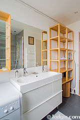 Wohnung Paris 11° - Badezimmer
