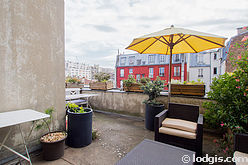 Wohnung Paris 11° - Terasse