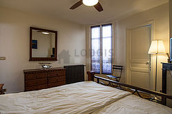 アパルトマン Montrouge - ベッドルーム