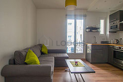 アパルトマン パリ 18区 - リビングルーム