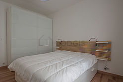 アパルトマン パリ 18区 - ベッドルーム