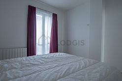 アパルトマン パリ 18区 - ベッドルーム