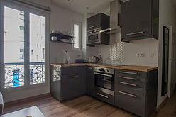 Apartamento Paris 18° - Cozinha