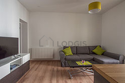 Apartamento París 18° - Salón