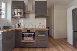 Appartement Paris 18° - Cuisine