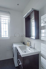 Appartement Paris 18° - Salle de bain