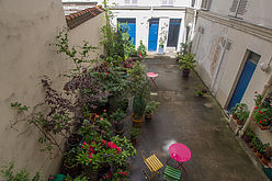 Appartement Paris 18° - Séjour
