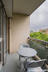 Appartamento Parigi 10° - Terrazzo