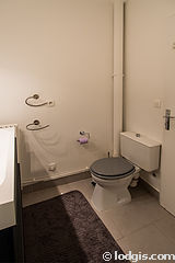 Wohnung Paris 10° - Badezimmer