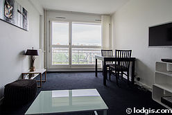 Wohnung Paris 10° - Wohnzimmer