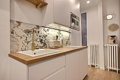 Wohnung Paris 17° - Wohnzimmer
