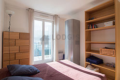 公寓 巴黎11区 - 卧室 3