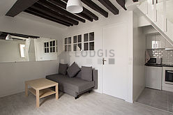 Apartment Paris 1° - Living room