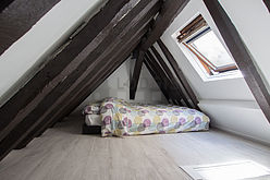 Appartement Paris 1° - Chambre