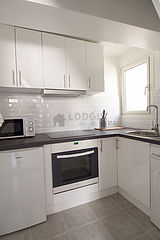 Appartement Paris 1° - Cuisine