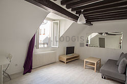 Appartement Paris 1° - Séjour