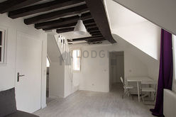 Wohnung Paris 1° - Wohnzimmer