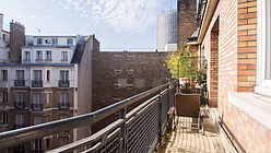 Apartamento París 17° - Terraza