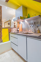 Haus Paris 4° - Küche