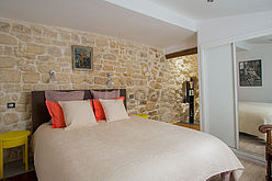 House Paris 4° - Bedroom 