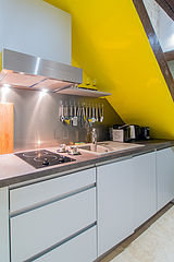 Maison individuelle Paris 4° - Cuisine