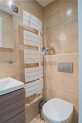 Maison individuelle Paris 4° - Salle de bain