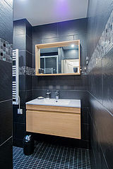 Appartement Paris 9° - Salle de bain