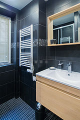 Wohnung Paris 9° - Badezimmer