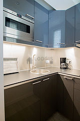 Wohnung Paris 9° - Küche