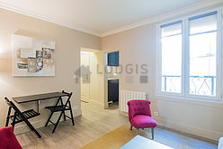 Wohnung Paris 9° - Wohnzimmer