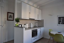 Appartement Paris 7° - Cuisine