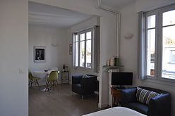 Wohnung Paris 7° - Wohnzimmer
