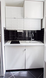 Apartamento París 6° - Cocina