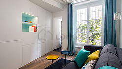 Apartamento París 6° - Salón