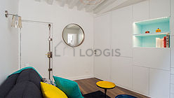 Appartement Paris 6° - Séjour