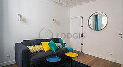 Appartement Paris 6° - Séjour