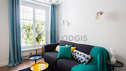 Wohnung Paris 6° - Wohnzimmer