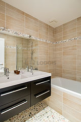 Apartamento París 10° - Cuarto de baño