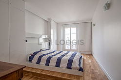 Wohnung Paris 10° - Schlafzimmer